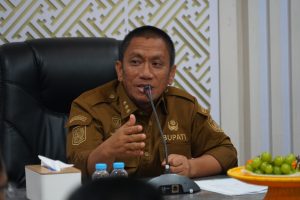 Bupati Irwan Pimpin Rakor Relokasi Korban Kebakaran Sorowako