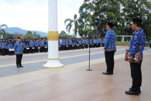 Bupati Irwan Pimpin Upacara Hari Kesaktian Pancasila, Tegaskan Pentingnya Menjaga Nilai Kebangsaan