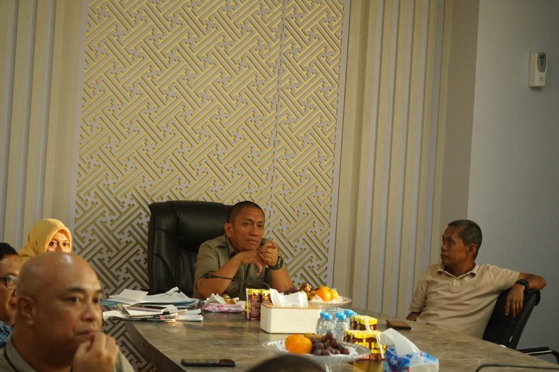Bupati Irwan Sambut Gagasan Pembangunan Lapangan Pendidikan, Taman Kecamatan dan Poliklinik RS