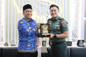 Bupati Terima Audiensi Dandim 1403/Palopo, Bahas TMMD hingga Turnamen Basket