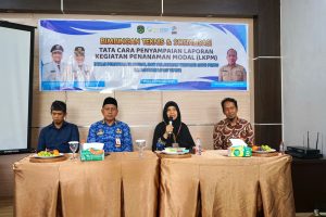 DPMPTSP Lutim Sosialisasi LKPM, Dorong Kepatuhan dan Hindari Sanksi