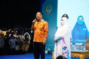 Gubernur Sulsel Apresiasi Semangat TP-PKK Lutim di Jambore & HKG PKK 2025