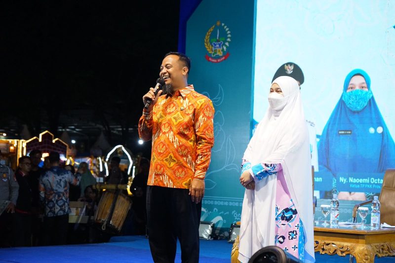 Gubernur Sulsel Apresiasi Semangat TP-PKK Lutim di Jambore & HKG PKK 2025