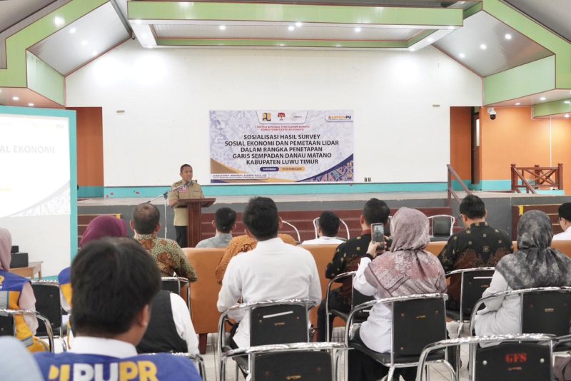 Bupati Irwan : Penetapan Sempadan Danau Matano Harus Libatkan Masyarakat