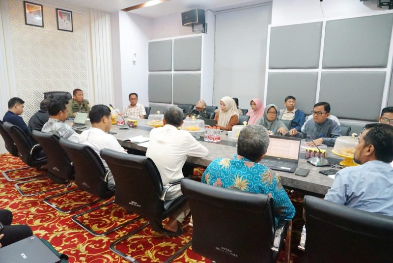 Penyamaan Persepsi Skema Pandu Juara Jadi Fokus Rapat Bupati Irwan