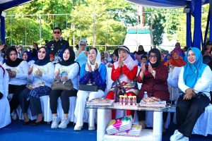 Wabup Puspawati dan dr. Ani Kompak Dukung Kader Pokja I–IV di Jambore Bone