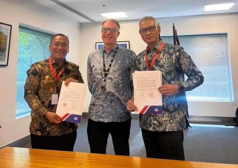 MoU Pemkab Lutim dan Briton English Education Akan Luncurkan Program Sekolah Berbahasa Inggris dan BLK Internasional